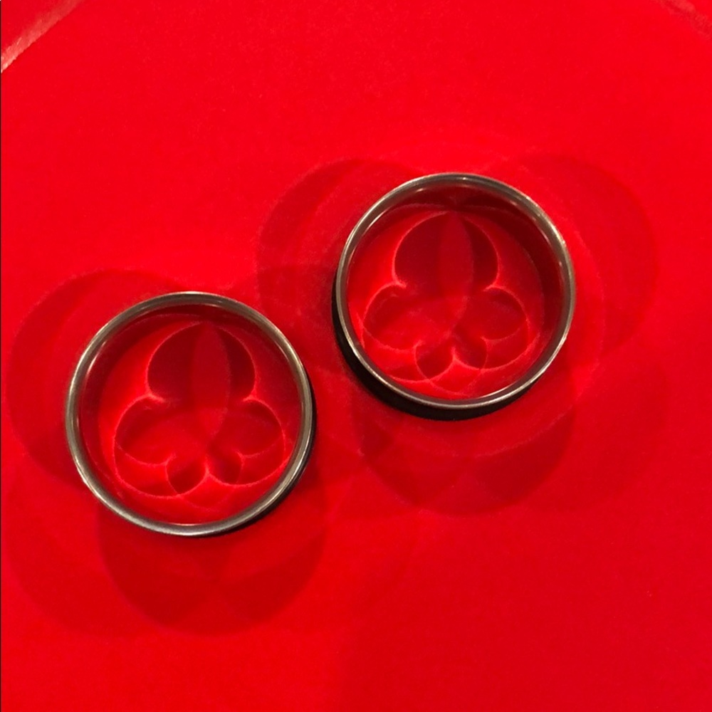 1” single flare steel plugs